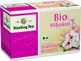 B&uuml;nting Tee Hibiskus 20 x 2g Teebeutel, Bio